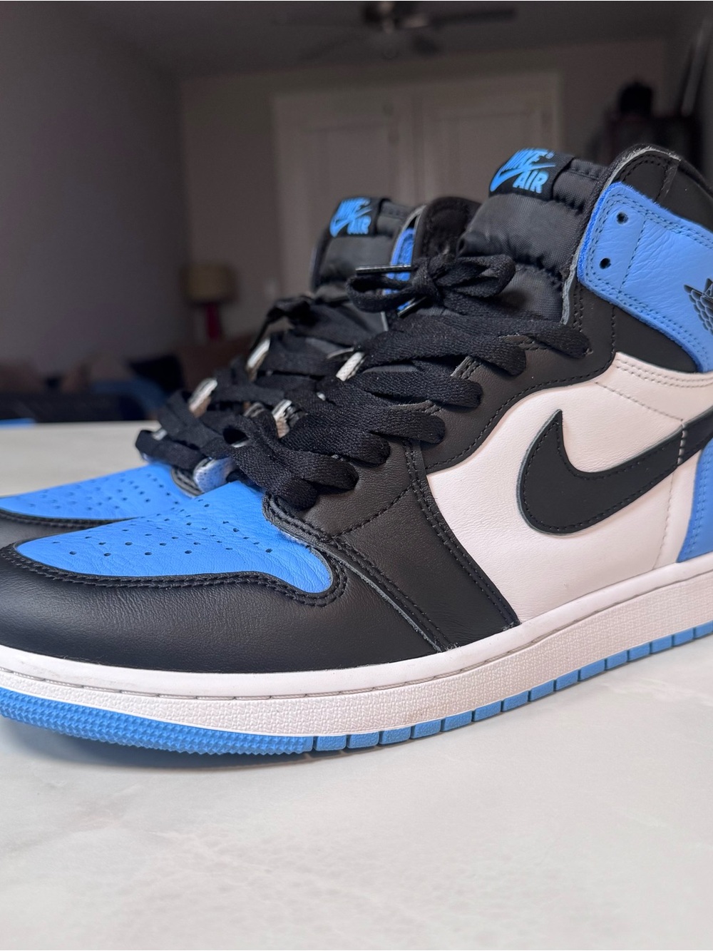 2023 Air Jordan 1 Retro High OG "UNC TOE" Men’s Size 11.5